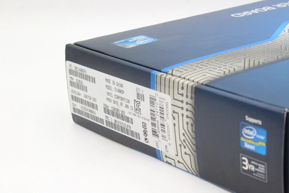 Intel S1400SP4 ATX Server Motherboard LGA1356 DDR3 1066/1333/1600 DBS1400SP4 HTY - Image 2 of 4