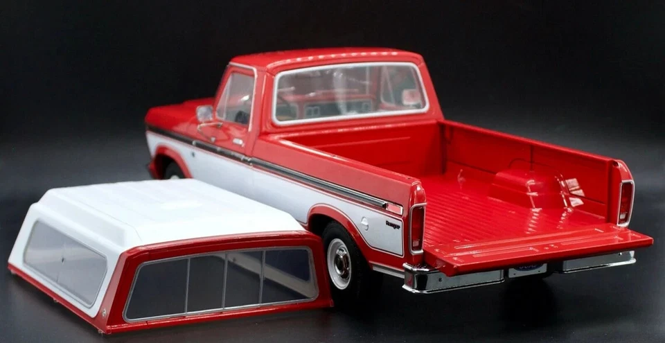 GREENLIGHT 1:18 PICK-UP  DIE CAST FORD F-100 1975  EDIZIONE LIMITATA   ART 13620 - Immagine 3 di 4
