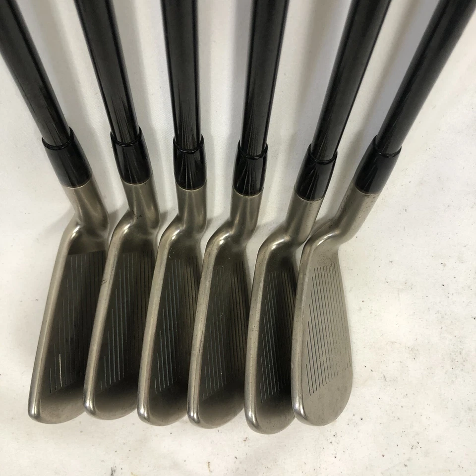 MIURA Producto PRGR DATA 600 Stiff Flex IRONS SET GOLF 4-9 Foto 2 de 4