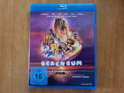 Beach Bum  (Matthew Mcconaughey)    --Blu Ray--       FSK:16