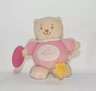 CHICCO Plüsch Engel Spiel Schneemann 15 CM Spielzeug Vintage Kind Puppe Plush