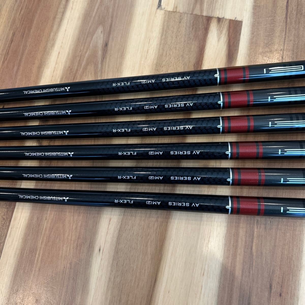 TENSEI AV Series AM（2）FLEX S シャフトのみ6本セット 【公式通販】