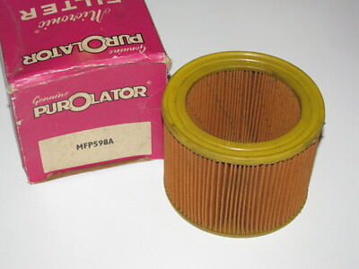 Luftfiltereinsatz - Purolator MFP-598 A - B.L.M.C. Midget - Sprite