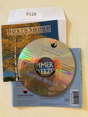 Summer Breeze - Audio CD By Hennie Bekker  No Case No Tracking #F120