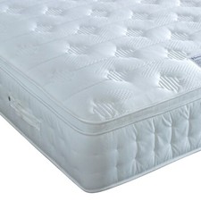 Anti Bed Bug Pocket Sprung Pillow Top Mattress Latex Foam Mattress