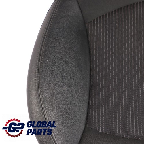 Mini Cooper R55 R56 LCI Sport Black Cloth / Black Leather Front Left N/S Seat - Picture 7 of 12