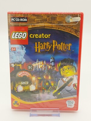 LEGO - Creator Harry Potter PC - CD-ROM NEU! Sprache Spanisch