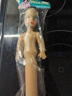 Darice Cover Girl Doll Toilet Tissue Doll 10" Vintage New 1993 Black — photo 1