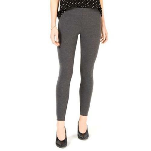 MSRP $50 Maison Jules Pull-On Skinny Pants Grey Size Large - 第 1/3 張圖片