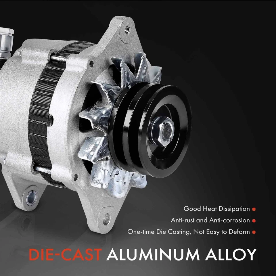 Alternador para Chevrolet W3500 Tiltmaster GMC W3500 Forward Isuzu 70A 12V CW 2-G - Imagem 4 de 4