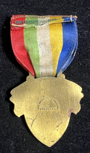 spilla da bavero vintage Ordine della Stella d'Oriente (OES) delegato - Foto 2 di 4