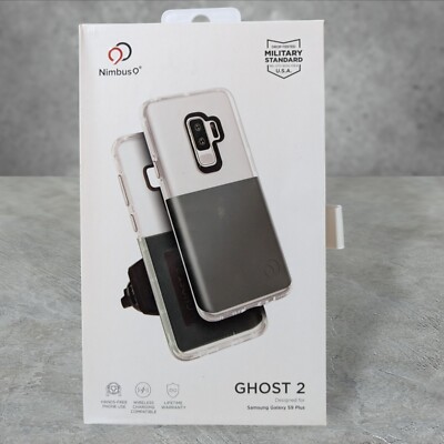 Q1. Nimbus9 Ghost 2 Case For Samsung Galaxy S9 Plus - Gray