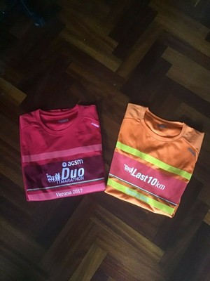 MAGLIE RUNNEK VERONA MARATONA ATLETICA T-SHIRT RUNNING FITNESS CAMISETA  SIZE S/M | eBay