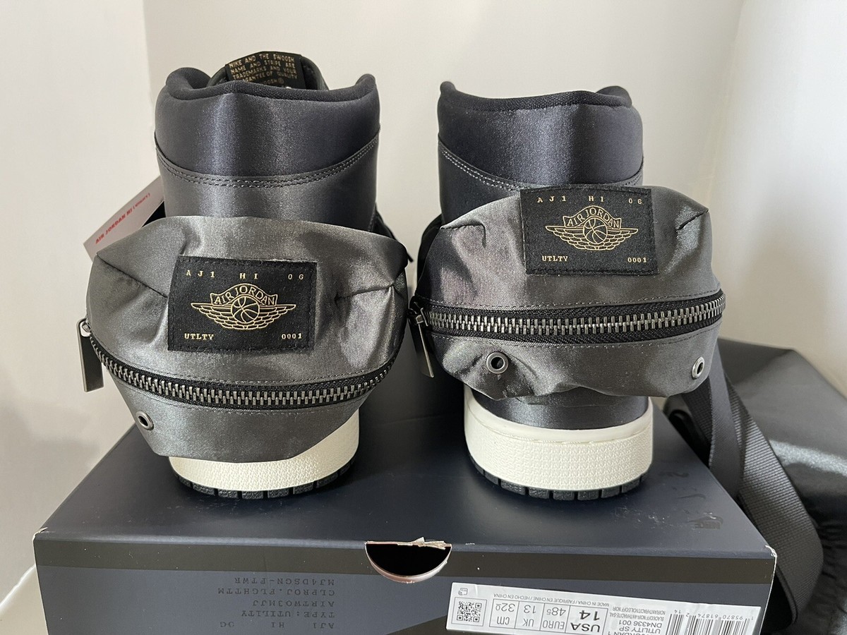 Nike Air Jordan 1 High Utility OG Stash Shoes Men Sz 14 DN4336-001