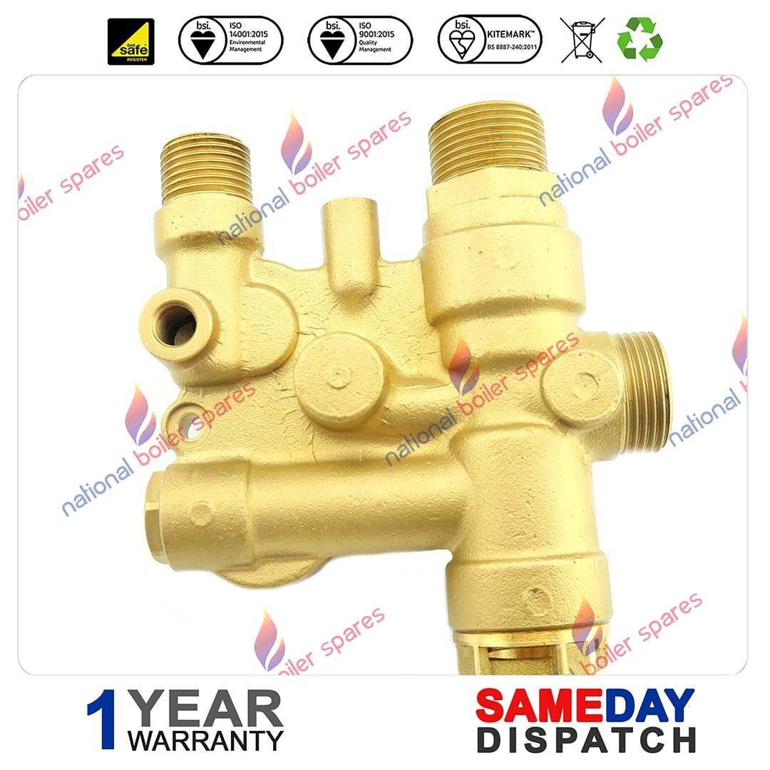 POTTERTON PROMAX COMBI 24 28 33 HE PLUS A 3 WAY DIVERTER VALVE 5114718