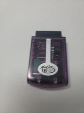 Mad Catz / Gameshark Wireless Dongle #8386 for PS2 Playstation 2 PURPLE