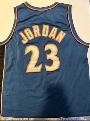 Nike Wizards ユニフォーム Jordan 23 L Nike Michael Jordan Jersey Washington Wizards #23 Sewn Vintage