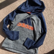 Boys Adidas Hoodie Size S 8 , Excellent Pre-owned Condition