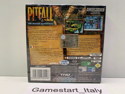 PITFALL THE MAYAN ADVENTURE - NINTENDO GAME BOY ADVANCE - NUOVO SIGILLATO PAL - Imagen 2 de 8