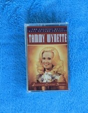 TAMMY WYNETTE Legendary Country Singers Cassette Tape 1995 Time Life Music
