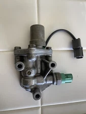 1996-2000 Honda Civic EX D16Y8 Vtec Solenoid Oil Pressure Switch Spool Valve OEM