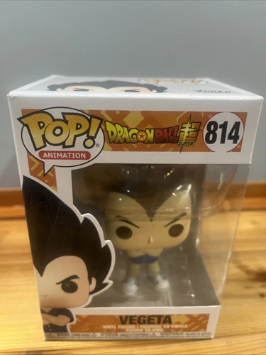 Funko Pop! Vinyl: Dragon Ball - Vegeta #814
