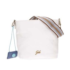 Gabs Borsa Pelle Donna Bianco Gabrielle tg m