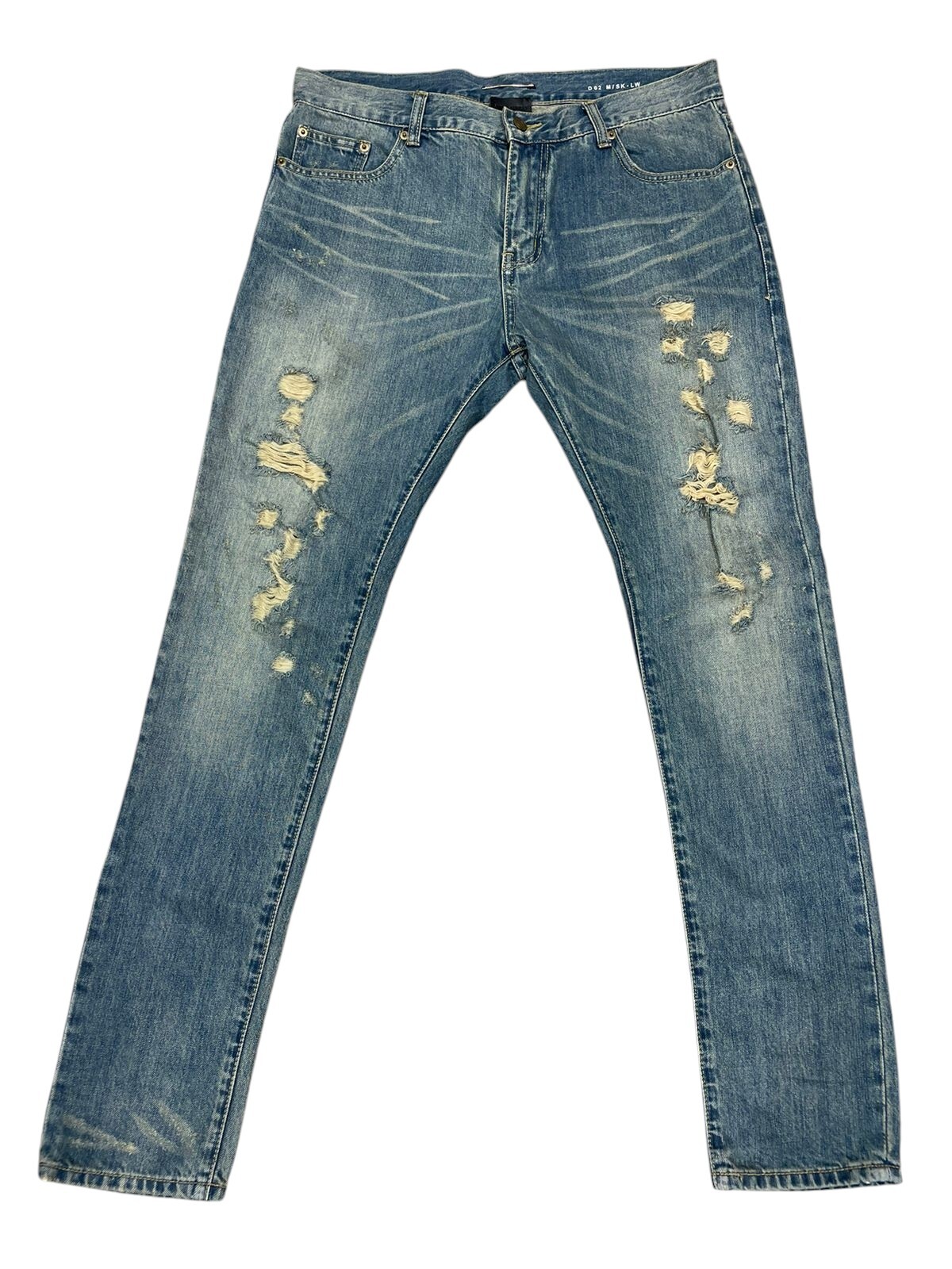 Saint Laurent Jean Homme En Très Bon État En Coton Taille 36Fr