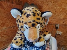 stuffed Leopard plush large