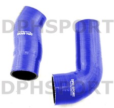 BMW E60, E61 530d, 525d, 535d SILICONE INTERCOOLER EGR TURBO HOSE KIT BLUE