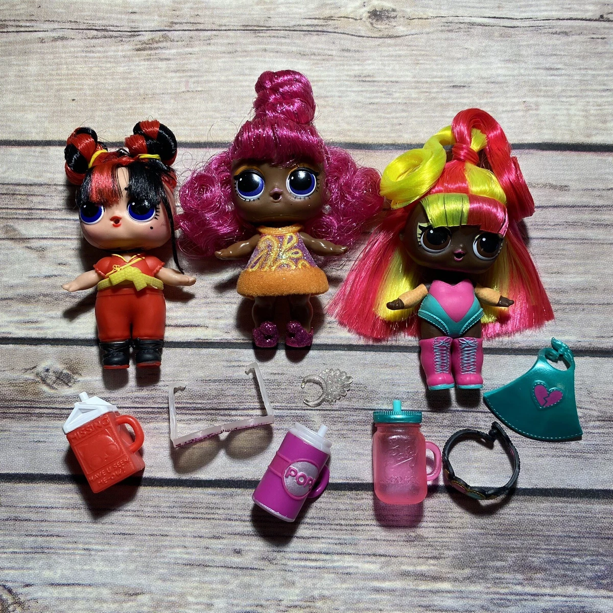 Lol surprise set of 3 new arrivals