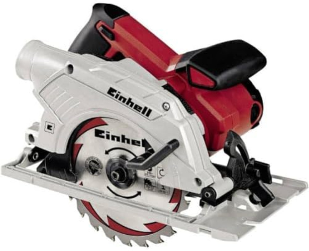 Einhell TE-CS 165 SEGA CIRCOLARE (tensione 230 V, 1200 W, giri al min. 5500, lam