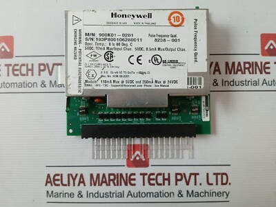 Honeywell 900K01-0201 Plc I/O Modul 5VDC 17MA Max Mot130 94V-0 STM-5