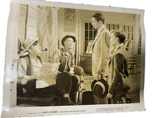 Vintage Press Movie Photo 1947 Paul Campbell Harry Davenport Sport of Kings