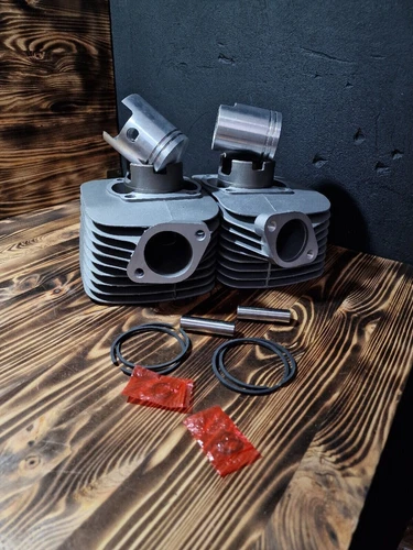 Zylinder Kolben Ringen Bolzen IZH JUPITER ИЖ ЮПИТЕР 5 cylinders pistons set NEW