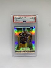 LE'VEON BELL 2013 Panini Select Silver Prizm RC Rookie Card PSA 10 Gem Mint