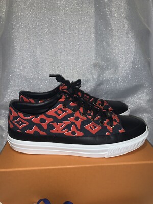 New LVXUF Louis Vuitton x Urs Fischer Stellar Kicks Sneakers Flats Trainer 41
