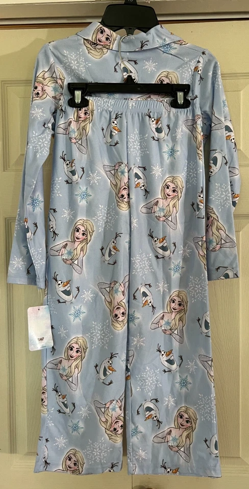 Disney Frozen Girls Pajama 2-piece Set Size 10 - NWT - Image 2 of 3