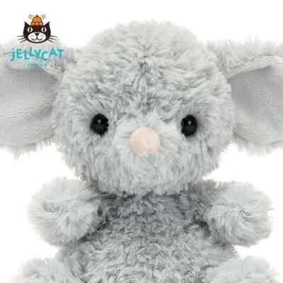 Yummy Mouse 15cm Toy Doll Doll Gifts New Gray Soft and Sweet Plush