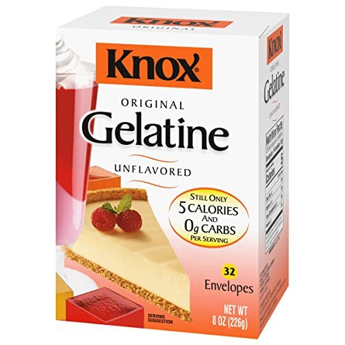 Knox Original Unflavored Gelatin 32 ct Packets - Picture 4 of 8