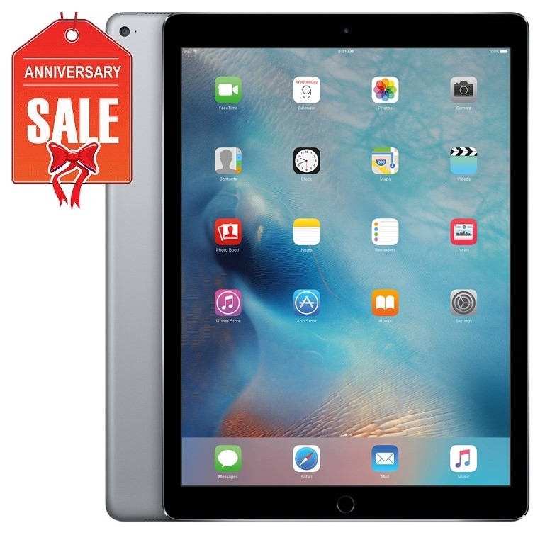 iPad Pro 12.9 128GB - Gold - (Wi-Fi + Cellular) - (Refurbished)