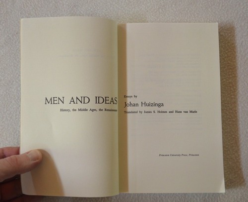 Men And Ideas: History, The Middle Ages, The Renaissance By Johan Huizinga PB - Picture 7 of 9
