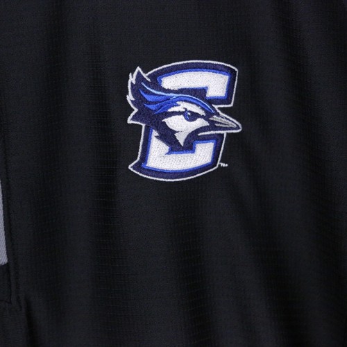 Creighton Bluejays 1/4 Zip Black Under Armour Shirt Jacket Mens 2XL Loose Fit - Picture 4 of 21