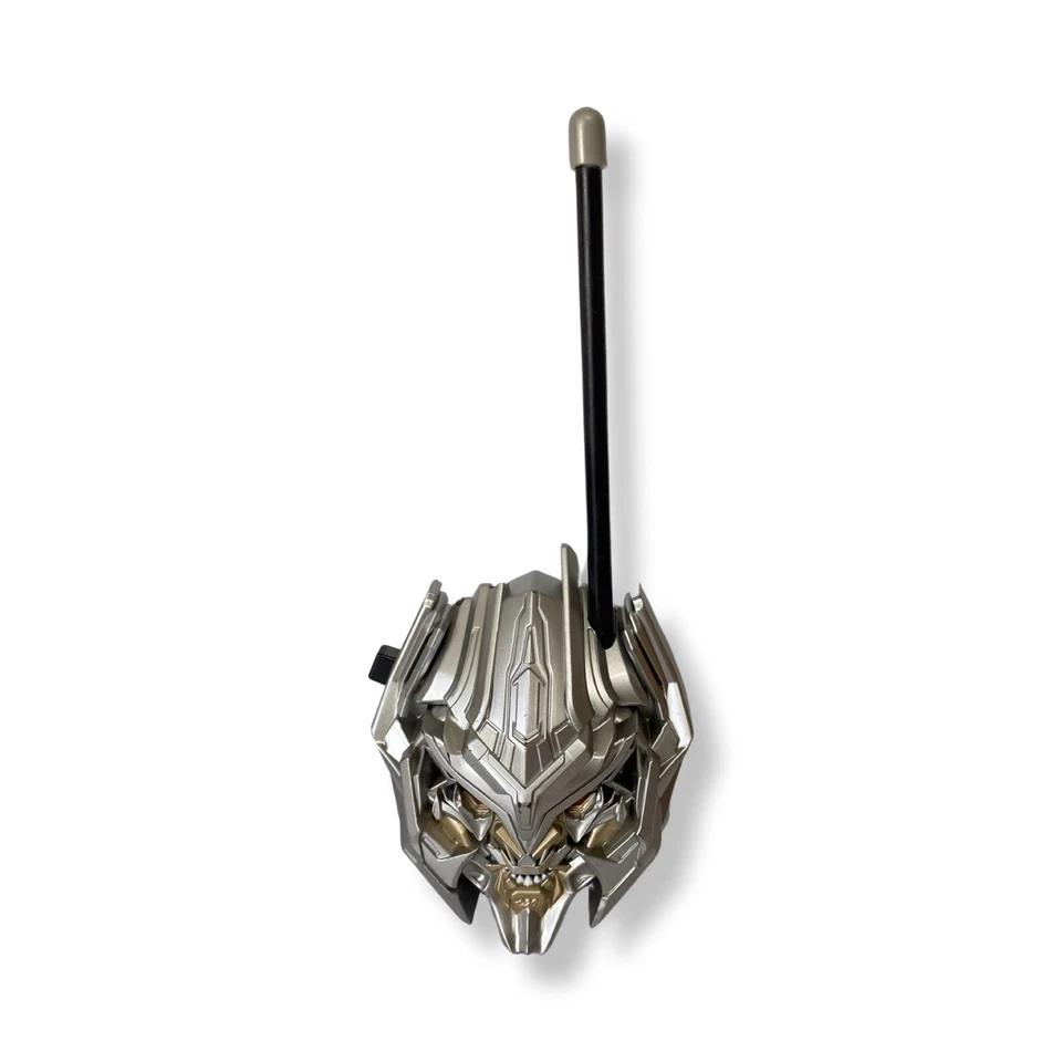 Transformers Walkie Talkie Set Hasbro 2007 Bumblebee Optimus Prime Megatron  - Image 3 of 4