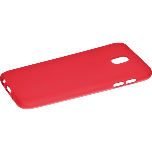 Custodia in Silicone Samsung Galaxy J5 2017 stuoia rosso - Zdjęcie 5 z 5