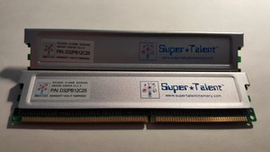 Super-Talent-1GB-2X512MB-PC3200-DDR-400MHz-ECC-Registered-CL2-5-184-Pin-DIMM