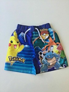 Boys Pokemon Swim Shorts Swimming Beach Trunks Board Shorts Holiday Kids Size Ebay