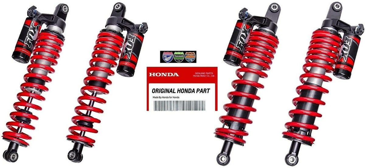 New Fox QS3 Adjustable Shocks (Front & Rear) 2016-2024 Honda