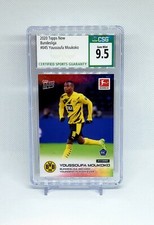 2020-21 Topps Now Bundesliga Soccer Cards Checklist 22