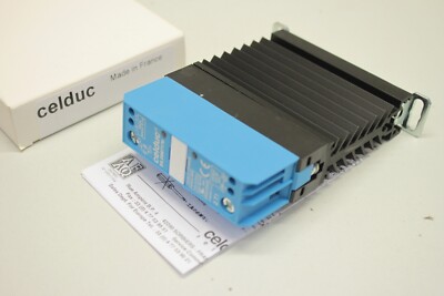 CELDUC SILD867170 35A 150-510VAC Relais Halbleiter SSR RELAY SILD867170 OVP